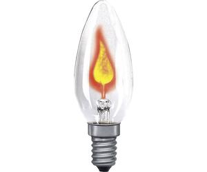 Paulmann 53000 Candle Light Bulb 230V E14 3W Acts Like A Candle