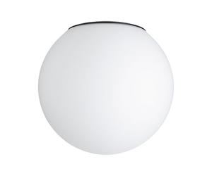Paulmann 60416 Selection Bathroom Ceiling luminaire Gove Replacement Glass Black matt, Satin