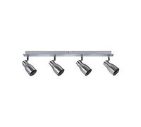 Paulmann 66689 Spotlight Meli max 4x10W GU10 Nickel satined 230V Metal