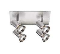 Paulmann 66701 Spotlight Teja max 4x10W GU10 Nickel satined 230V Metal