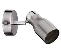 Paulmann 66742 Spotlight Meli max. 10 watt spot Nickel satinised Spotlight Metal Ceiling lamp GU10