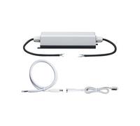 Paulmann 70201 Function YourLED Power Supply IP65 60W 230/12V DC Grey/Black Plastic