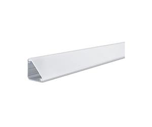 Paulmann 70261 Delta Function Profile with Anodized alu Diffuser 200cm/satin alu/Plastic