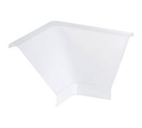 Paulmann 70264 Delta Profile Inside Corner for Easy Connection of Profiles in Inside Corners of Rooms 2-Pack Delta Profile Accessory Satin Plastic