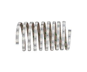 Paulmann 70321 LED Strip YourLED Basic Set 3 m Daylight White 7.5 W 230/12 V Low Voltage 18 VA White 70321