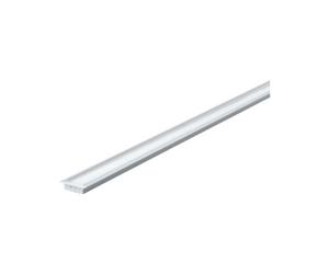 Paulmann 70409 Function Floor Profile With Diffuser 200 Cm Anodised Aluminium/satin 70409 Light Strip Aluminium Profile