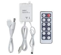 Paulmann 70461 YourLED dim/Switch Controller for LED Strip with IR Remote Control Strip Accessory White max. 60W 12V DC Light Strip Control