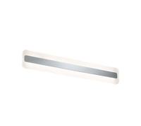 Paulmann 70463 Lukida Mirror luminaire LED Mirror Light IP44 Splash-Water Protected 9W Chrome White Aluminium Acrylic 9W 230V Including lamp