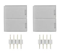 Paulmann 70489 YourLED ECO Connector 1.4x1.35 cm 2 pcs Clip-to-Cli...
