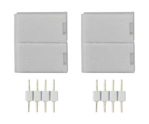 Paulmann 70489 YourLED ECO Connector 1.4x1.35 cm 2 pcs Clip-to-Cli...