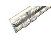 Paulmann 70519 Stripe Strip Profile Duo 2M Anodised Aluminium Continuous Line