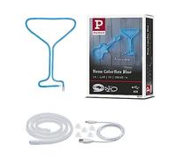 Paulmann 70564 Neon Colorflex LED Strip incl. 1x4.5 watts Light Strip Blue Pliable Light Plastic LED Strip