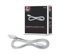 Paulmann 70575 MaxLED Connection Cable for LED Strip 1 m Extension Cable Stripe Accessory Bridging White Compensation of Uneven Surfaces 5-pin