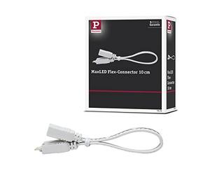 Paulmann 70576 MaxLED Connection Cable for LED Strip 10 m Extension Cable Stripe Accessory Bridging White Compensation of Uneven Surfaces 5-pin