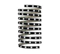 Paulmann 70594 YourLED Strip 3 m RGB LED Strip Black Clear Coated Lighting Strip Colourful 17.8W Light Strips 550 lumens Light Strip 120 LEDs