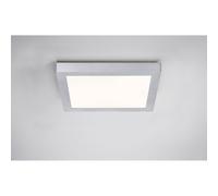 Paulmann 706.5 Lunar LED Panel 17W Warm White Chrome Matt Flat Design