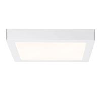 Paulmann 706.5 Lunar LED Panel 17W Warm White Chrome Matt Flat Design