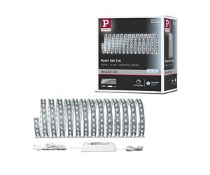 Paulmann 70605 Function MaxLED 500 Basisset 5m Daylight White 28W 230/24V 60VA Silver