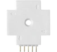 Paulmann MaxLED X-connector Plastic 4-way 3.2x2.8x0.6 cm 1 pc 70617