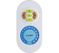 Paulmann 70619 MaxLED dim/Switch Controller for LED Strip Remote Control for Single-Colour Strips incl. Radio Remote Control max. 144W Strip Accessory 8.5 x 4.5 x 2.25 cm