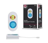 Paulmann 70619 MaxLED dim/Switch Controller for LED Strip Remote Control for Single-Colour Strips incl. Radio Remote Control max. 144W Strip Accessory 8.5 x 4.5 x 2.25 cm