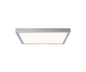 Paulmann 70652 WallCeiling Lunar LED Panel 600x600mm 27.4W 230V matt Chrome Aluminium