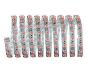 Paulmann 70673 MaxLED RGB Basic Set 3 m LED Strip Coated LED Strip with Colour-Change Function Lighting Strip incl. Remote Control Light Strip