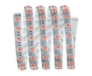 Paulmann 70674 LED Strip MaxLED RGB Basic Set incl. 1x20 watt dimmable Lighting Strip Silver Light Strip Plastic LED Strip