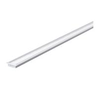 Paulmann 70809 Square Profile with Diffuser 1 m anodised Aluminium LED Strip Accessory for YourLED and MaxLED Strips