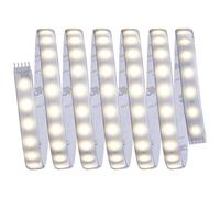 Paulmann 70827 MaxLED 500 LED Strip incl. 1x16-watt dimmable Lighting Strip Silver Light Strip Plastic LED Strip 2700 K