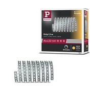 Paulmann 70827 MaxLED 500 LED Strip incl. 1x16-watt dimmable Lighting Strip Silver Light Strip Plastic LED Strip 2700 K