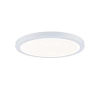 Paulmann 70869 LED Atria mounting Panel Round Ceiling luminaire 22W Light 2700K Warm White LED Panel White matt dimmable for Wall and Ceiling mounting