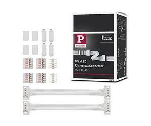 Paulmann 70919 Verbinder-Set 144W (max) Kabellänge: 10.00cm 24V plastic (L x B x H) 100 x 19 x 7