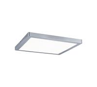 Paulmann 70936 Atria LED Panel Rectangular incl. 1x20-watt Ceiling lamp Chrome matt Ceiling luminaire Plastic Living Room lamp 4000 K