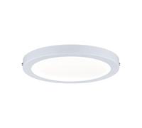 Paulmann 70937 Atria LED Panel Round incl. 1x15-watt Ceiling lamp White matt Ceiling luminaire Plastic Living Room lamp 4000 K