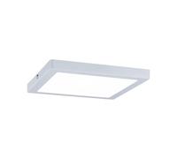Paulmann 70938 Atria LED Panel Rectangular incl. 1x16-watt Ceiling lamp White matt Ceiling luminaire Plastic Living Room lamp 4000 K