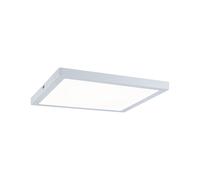 Paulmann 70939 Atria LED Panel Rectangular incl. 1x20-watt Ceiling lamp White matt Ceiling luminaire Plastic Living Room lamp 4000 K
