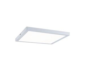 Paulmann 70939 Atria LED Panel Rectangular incl. 1x20-watt Ceiling lamp White matt Ceiling luminaire Plastic Living Room lamp 4000 K