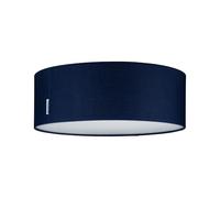 Paulmann 70951 Ceiling luminaire Mari max. 2x20 watt Ceiling lamp Blue Living Room lamp Fabric Hallway lamp E27
