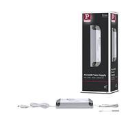 Paulmann 70976 Strip MaxLED Power Supply Rectangular max. 150 watt Lighting Strip White Light Strip Plastic LED Strip