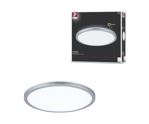 Paulmann 71005 LED Panel Atria Shine 293 mm Round incl. 1x16 W Daylight White Chrome matt Light Panel Plastic Ceiling Panel 4000 K
