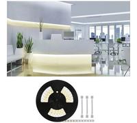 Paulmann 71044 LED Stripe MaxLED 500 RGBW with Adaptor Cable 10 m Colour Control IP20 Including 1 x 72 Watt Dimmable Silver Plastic 3000 K