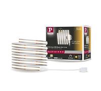 Paulmann 71045 LED strip MaxLED 500 Full Line COB complete set 1.5m 10W 750lm 480LEDs/m 2700K 25VA dimmable silver plastic