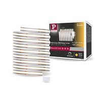 Paulmann 71047 LED strip MaxLED 500 Full Line COB individual strip 2.5m 15W 1250lm 480LEDs/m 2700K dimmable silver plastic