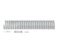 Paulmann 71049 MaxLED Strip Basic Set 230V 3m Warm White 528 LEDs/m