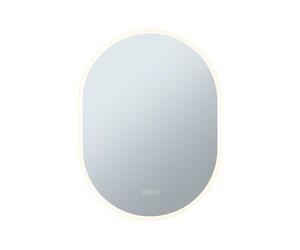Paulmann 71087 LED Illuminated Mirror Mirra IP44 White Switch 1400lm 230V 22W dimmable White, Mirror Bathroom luminaire