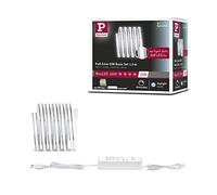 Paulmann 71127 MaxLED 1000 LED Strip Full Line COB 18W 1280lm/m 528LEDs/m dimmable 1.5m Silver Plastic 6500K LED Strip Expandable