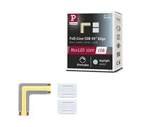 Paulmann 71130 MaxLED 1000 LED Strip Full Line COB Edge 0,6W 2133lm/m 800LEDs/m dimmable 0m Silver Plastic 6500K LED Strip Expandable