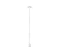 Paulmann 71135 luminaire Ravi IP44 E27 max. 60W Pendant lamp not Included, Matt White