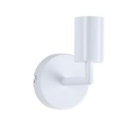 Paulmann 71138 Wall luminaire Ravi IP44 E27 max. 60W White matt Wall luminaire lamp not Included